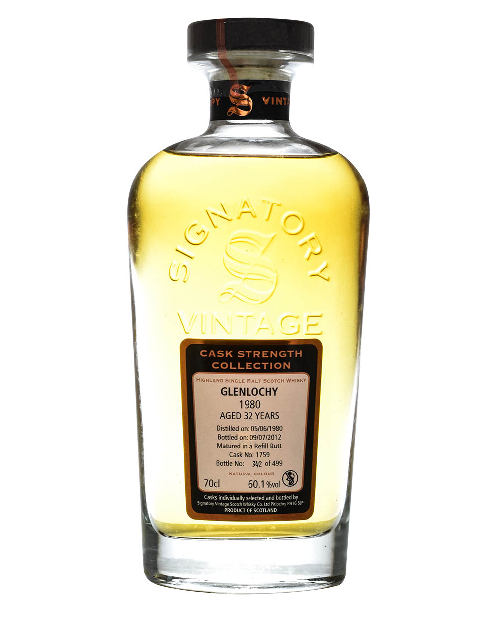 Glenlochy 32 Years Old Signatory Vintage 1980 Musthave Malts MHM