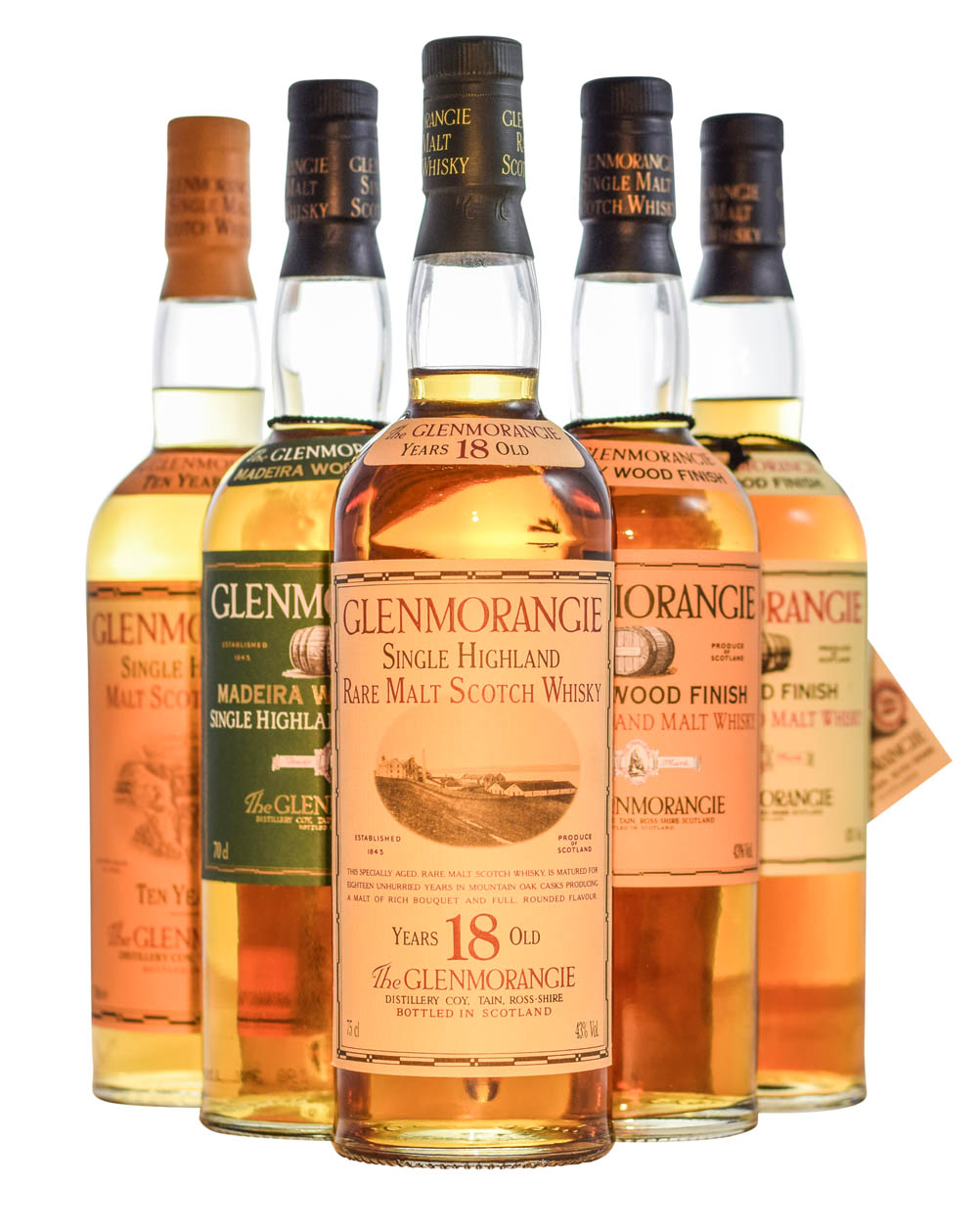 Glenmorangie Wood Finish Collection Musthave Malts MHM