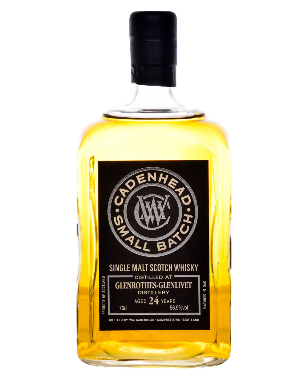 Glenrothes 24 Years Old Cadenhead Small Batch Musthave Malts MHM