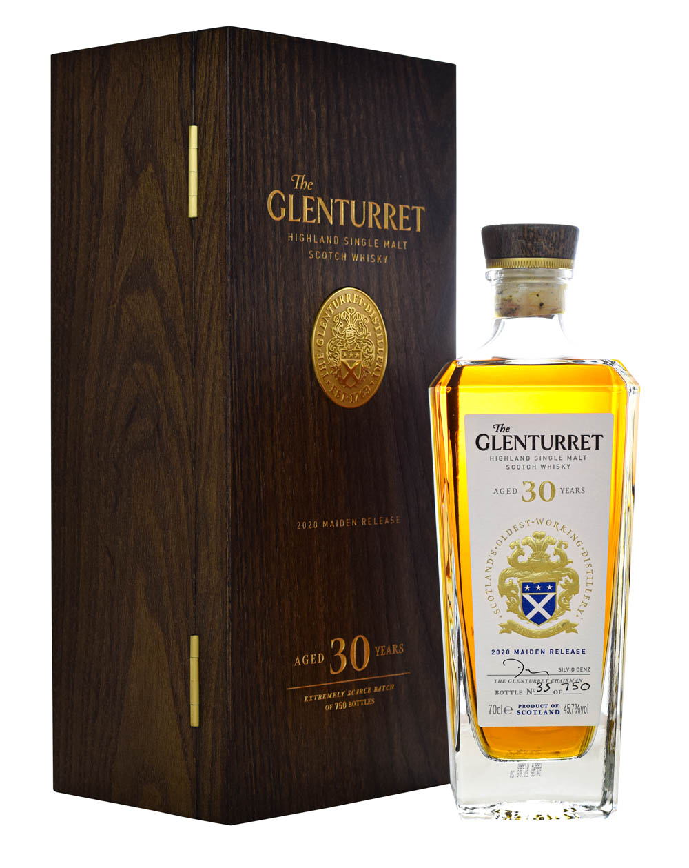 Glenturret 30 Years Old 2020 Maiden Release Box Musthave Malts MHM