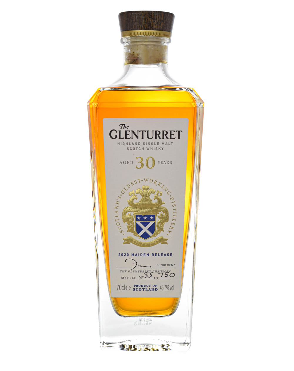 Glenturret 30 Years Old 2020 Maiden Release Musthave Malts MHM