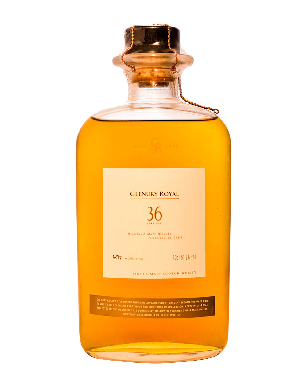 Glenury Royal 1968 (36 Years Old) Musthave Malts MHM