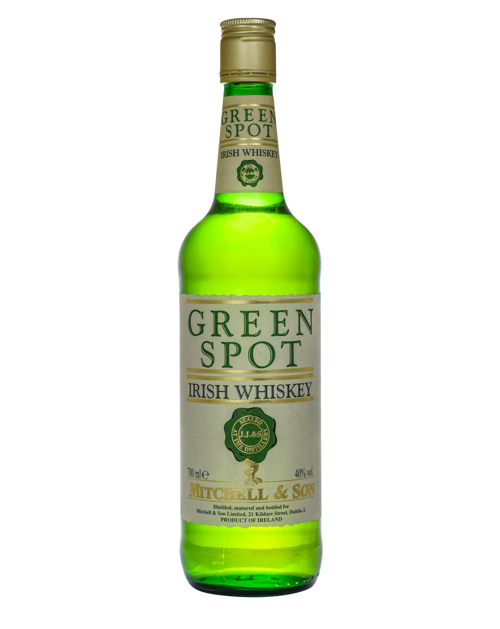 Green Spot Irish Whiskey Musthave Malts MHM