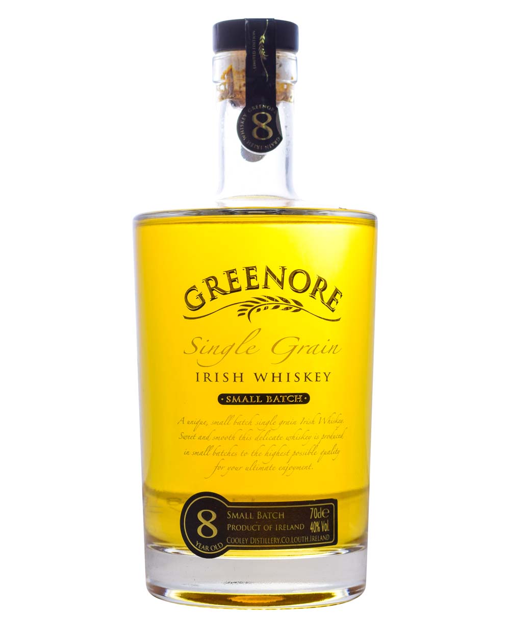 Greenore Single Grain Small Batch (8 Years Old) Musthave Malts MHM