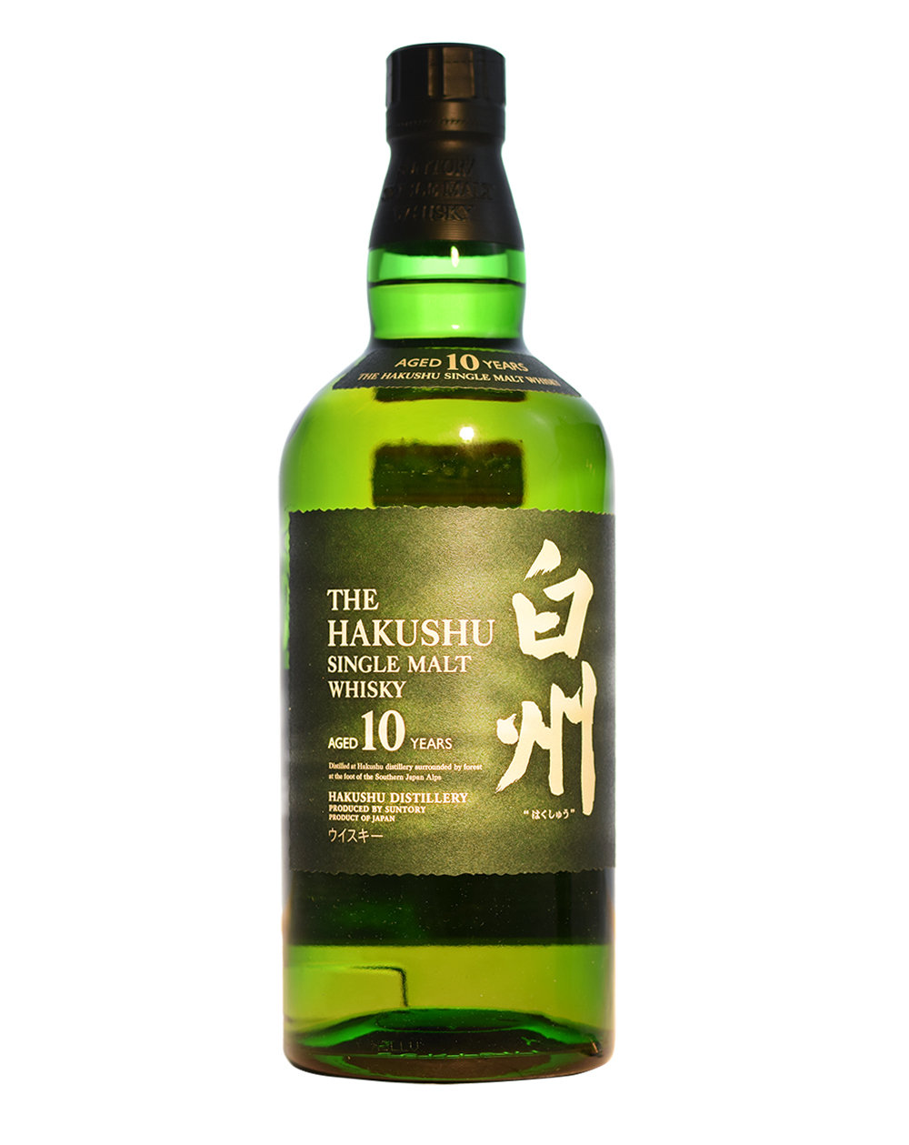 Hakushu 10 Years Old Musthave Malts MHM