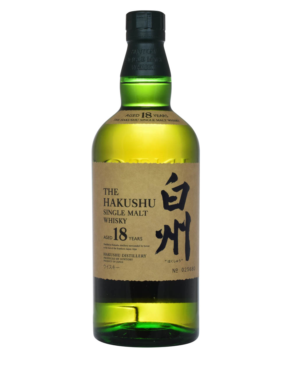 Hakushu 18 Years Old New Musthave Malts MHM