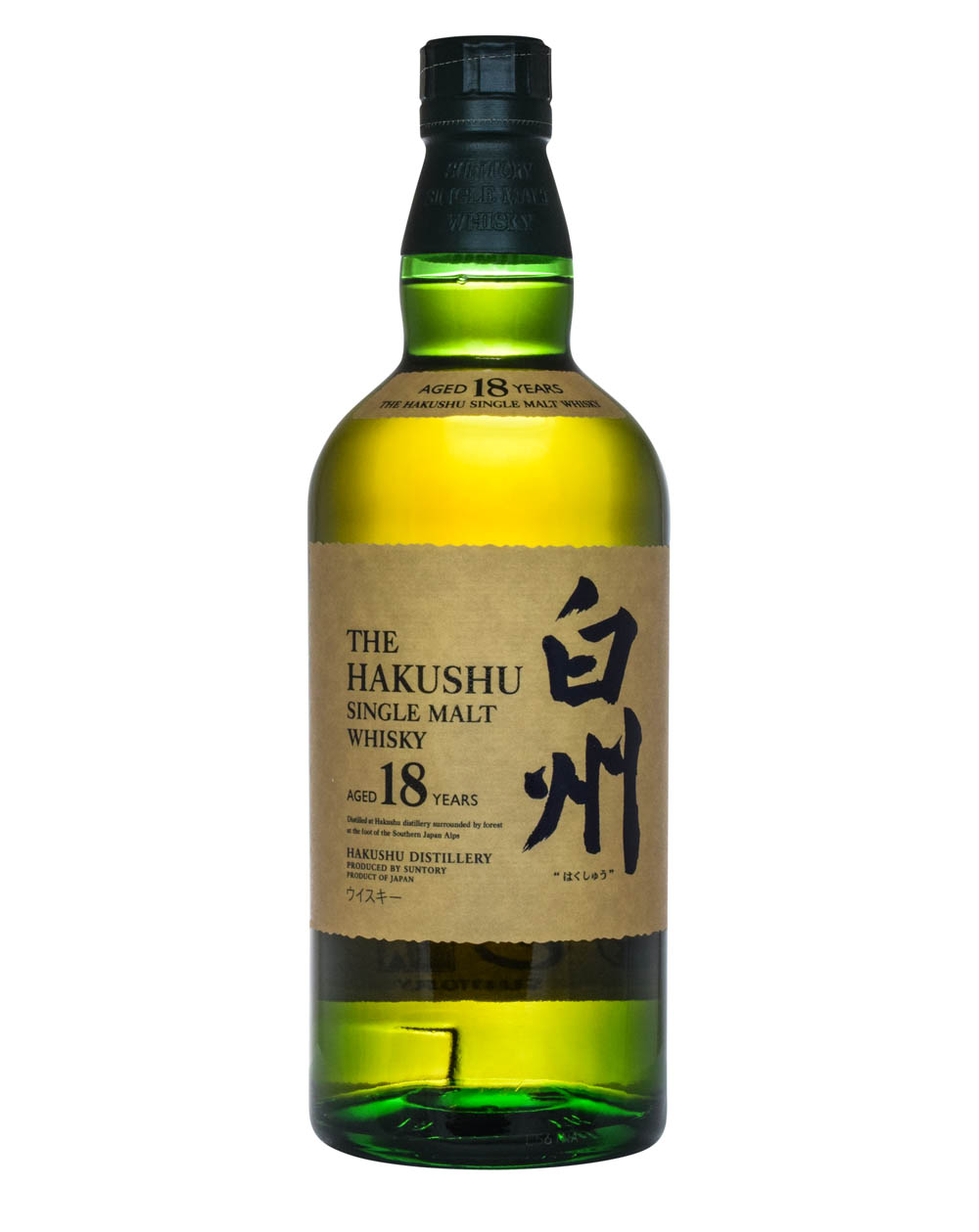 Hakushu 18 Years Old OB Musthave Malts MHM