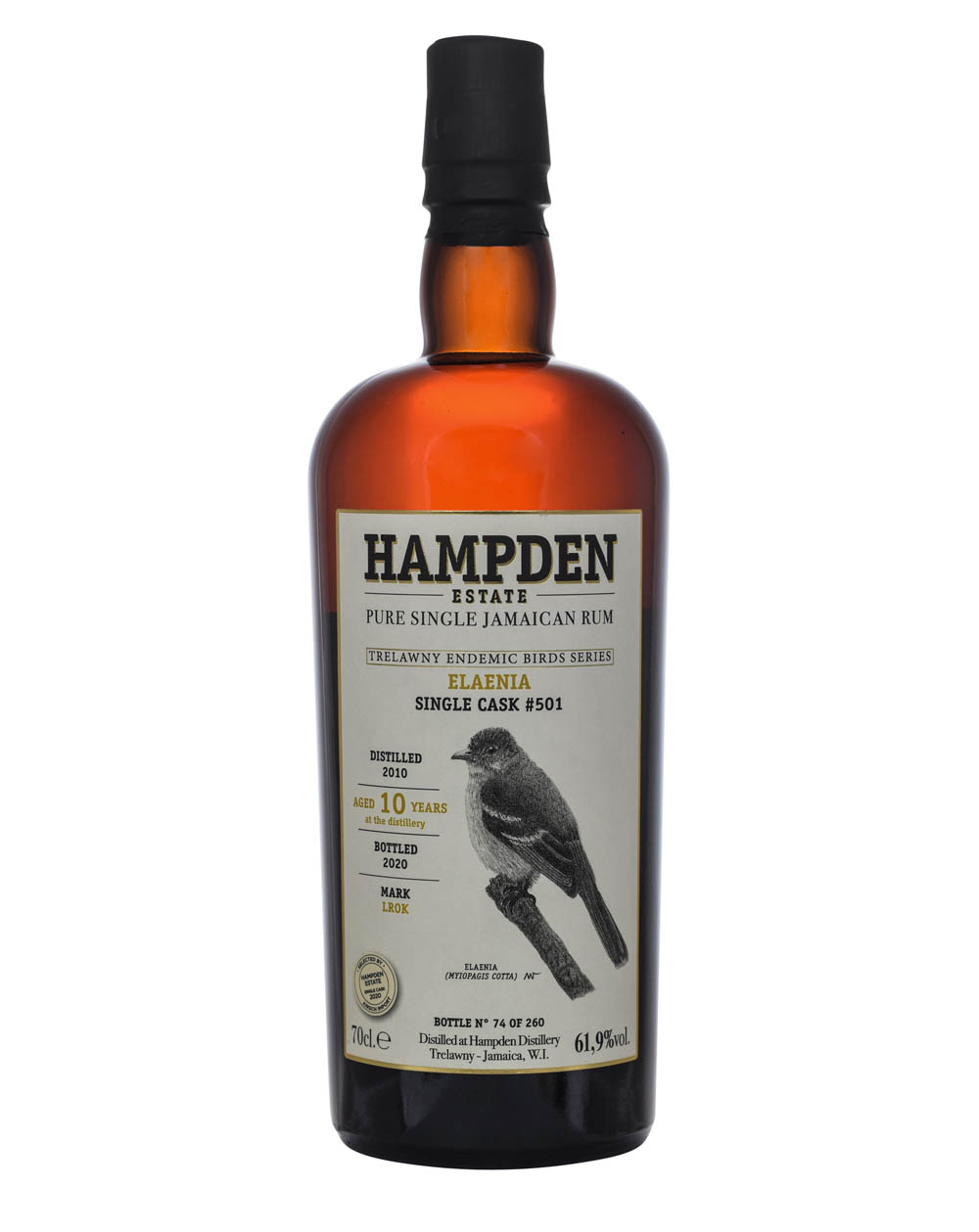 Hampden 10 Years Old Elaenia Cask #501 Musthave Malts MHM