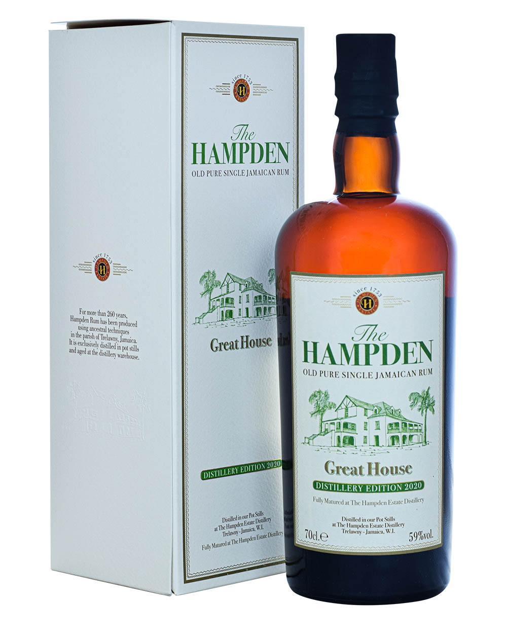 Hampden Great House Distillery Edition 2020 Box Musthave Malts MHM
