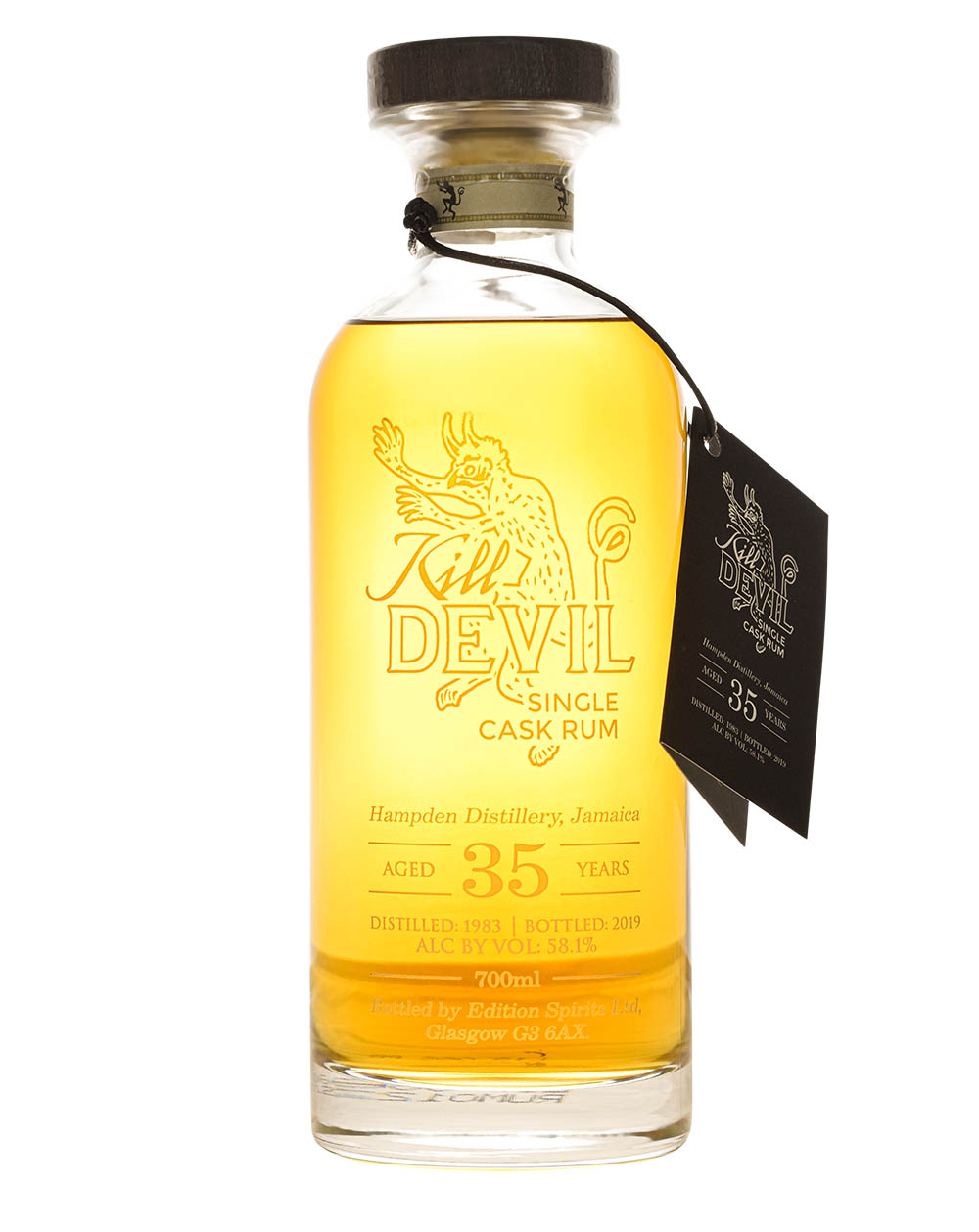 Hampden Kill Devil 35 Years Old Single Cask Rum Musthave Malts MHM