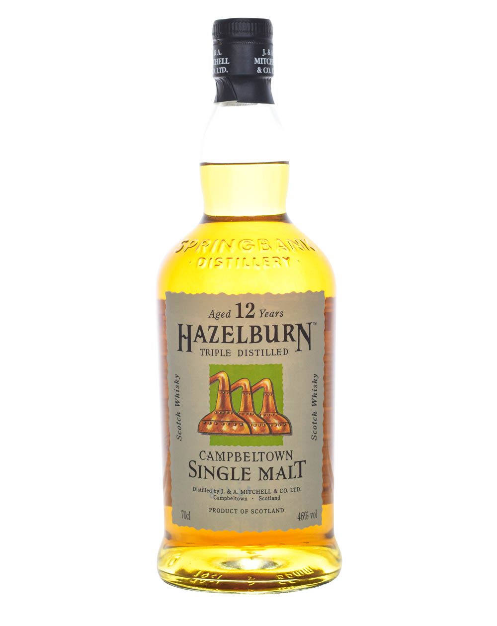 Hazelburn 12 Years Old Triple Distilled Musthave Malts MHM
