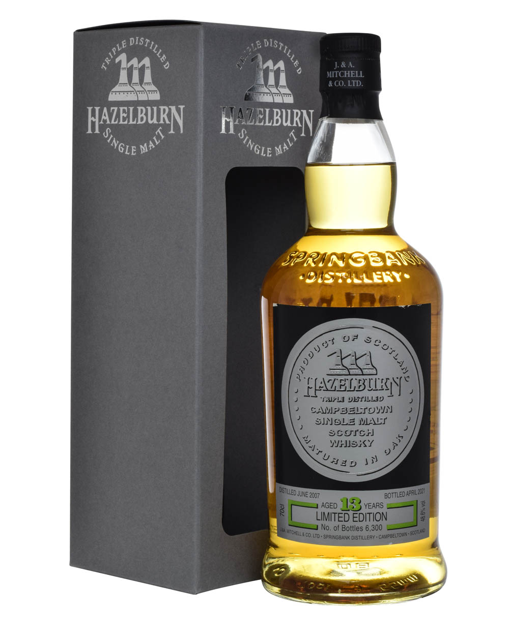 Hazelburn 13 Years Old 2021 Limited Edition Box Musthave Malts MHM