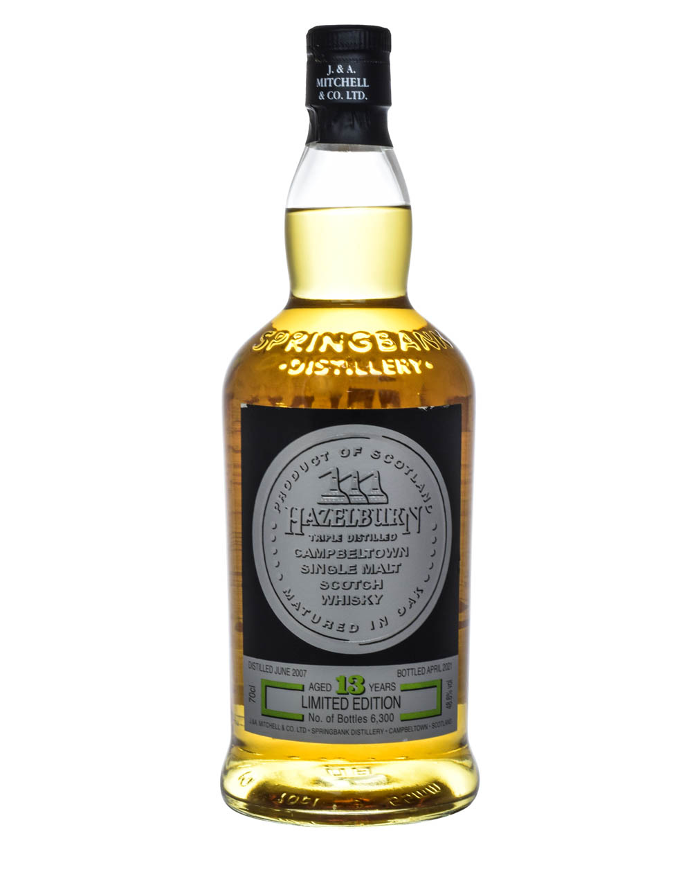 Hazelburn 13 Years Old 2021 Limited Edition Musthave Malts MHM