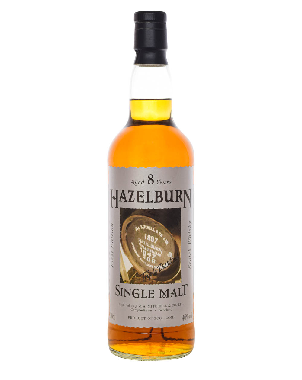 Hazelburn 8 Years Old First Edition Barrel Label Edition Musthave Malts MHM
