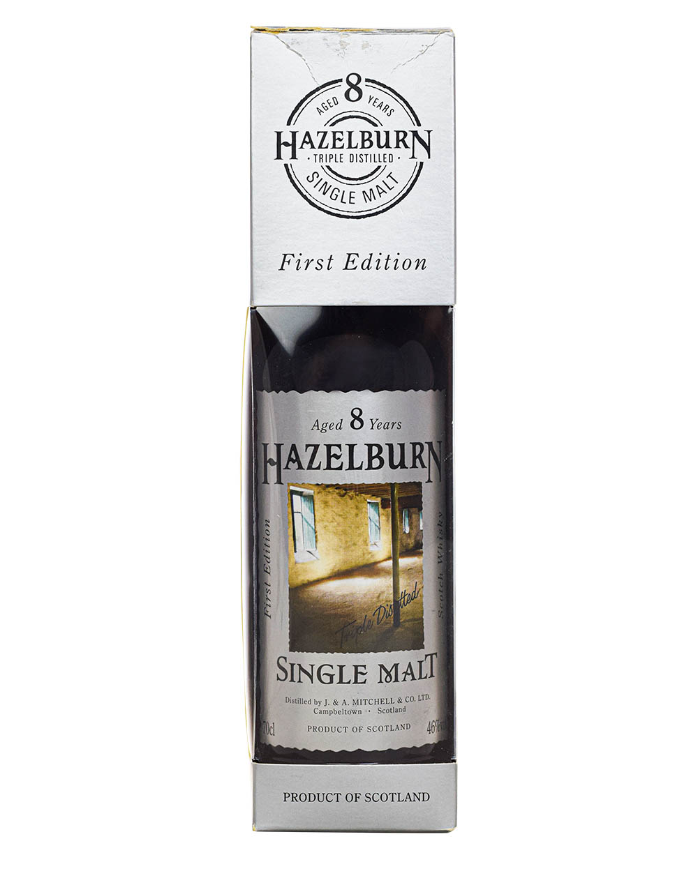 Hazelburn 8 Years Old First Edition Barrel Maltings Edition 1 Musthave Malts MHM