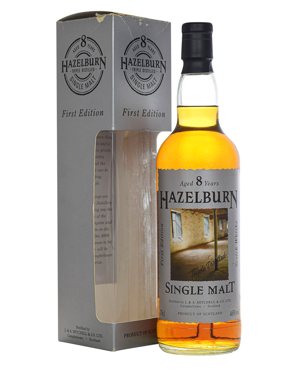 Hazelburn 8 Years Old First Edition Barrel Maltings Edition 2 Musthave Malts MHM