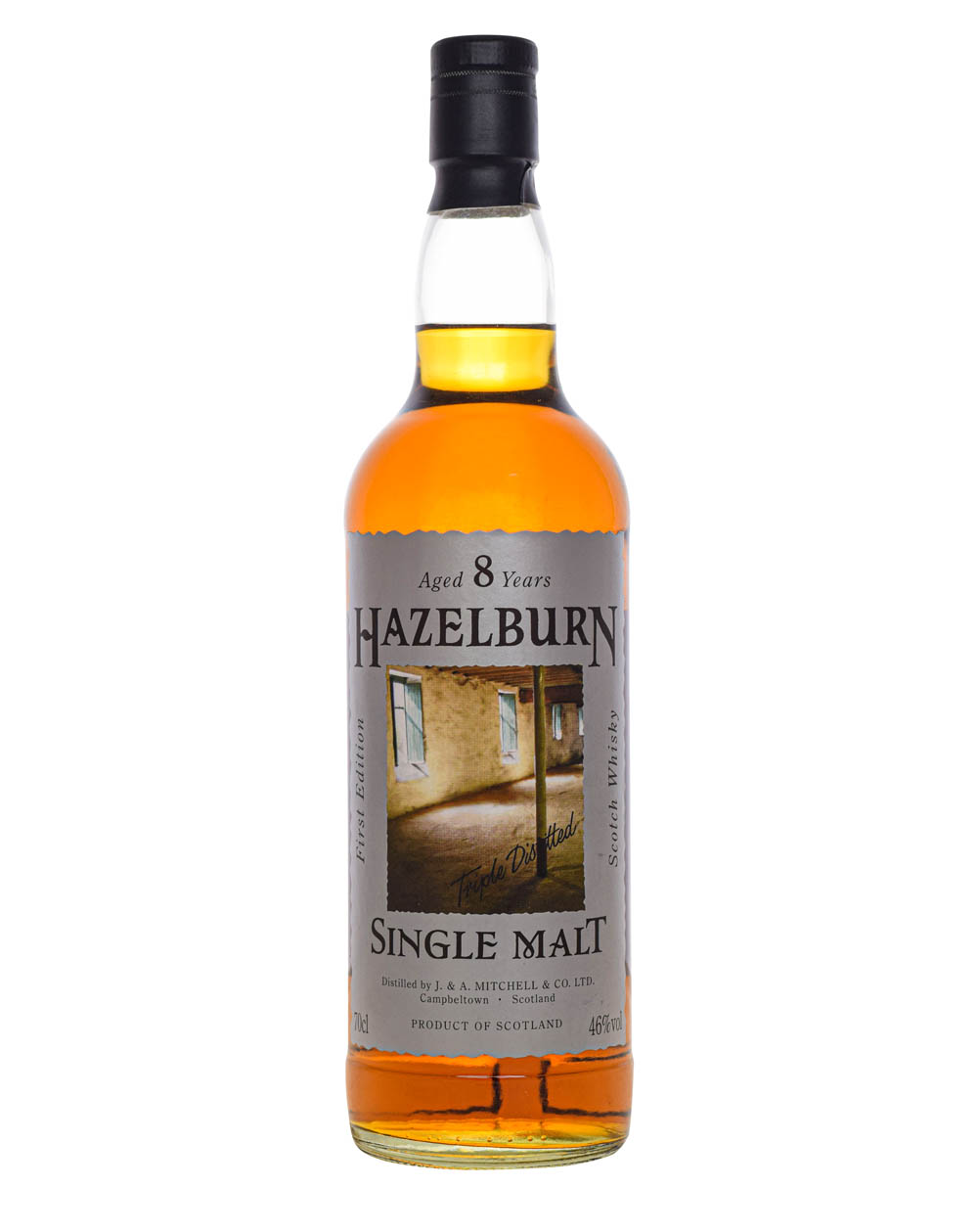 Hazelburn 8 Years Old First Edition Barrel Maltings Edition Musthave Malts MHM
