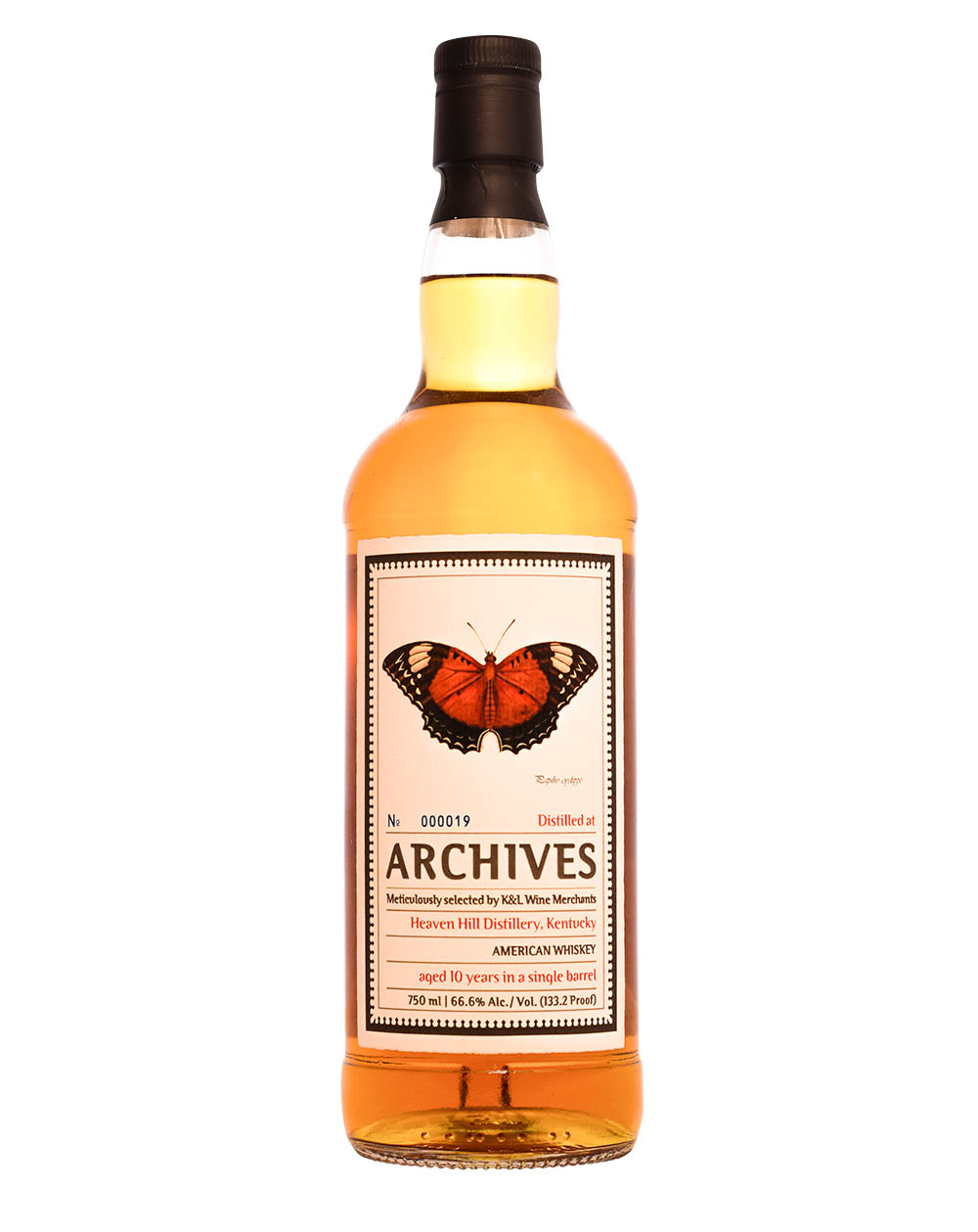Heaven Hill 2009 Archives No 19 10 Years Old Musthave Malts MHM