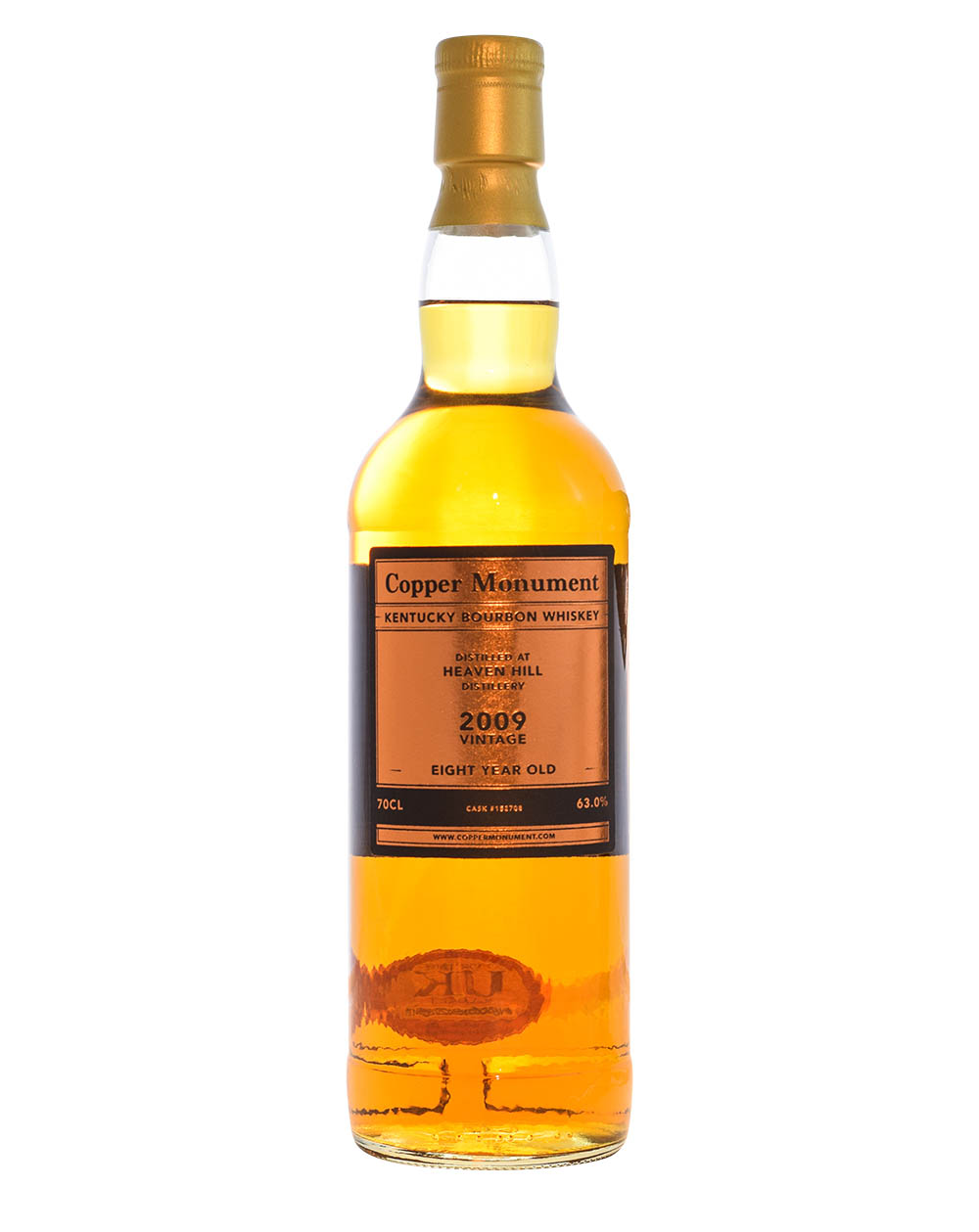 Heaven Hill 2009 Copper Monument (8 Years Old) Musthave Malts MHM