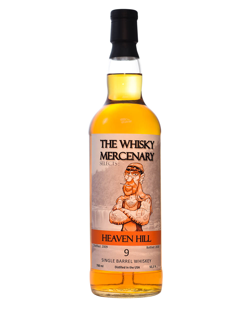 Heaven Hill 2009 The Whisky Mercenary (9 Years Old) Musthave Malts MHM