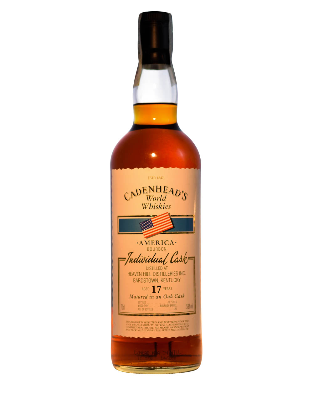 Heaven Hill 2014 Cadenhead (17 Years Old) Musthave Malts MHM
