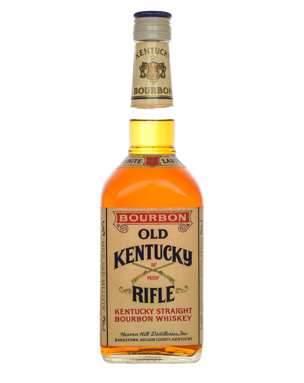 Heaven Hill Old Kentucky Rifle White Label Musthave Malts MHM