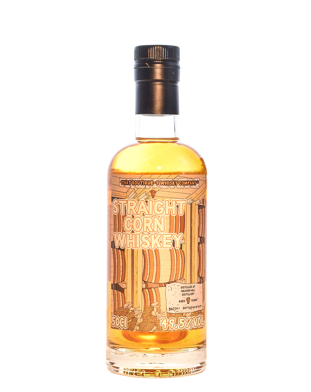 Heaven Hill TBWC Straight Corn Whiskey - Batch 1 (9 Years Old) Musthave Malts MHM