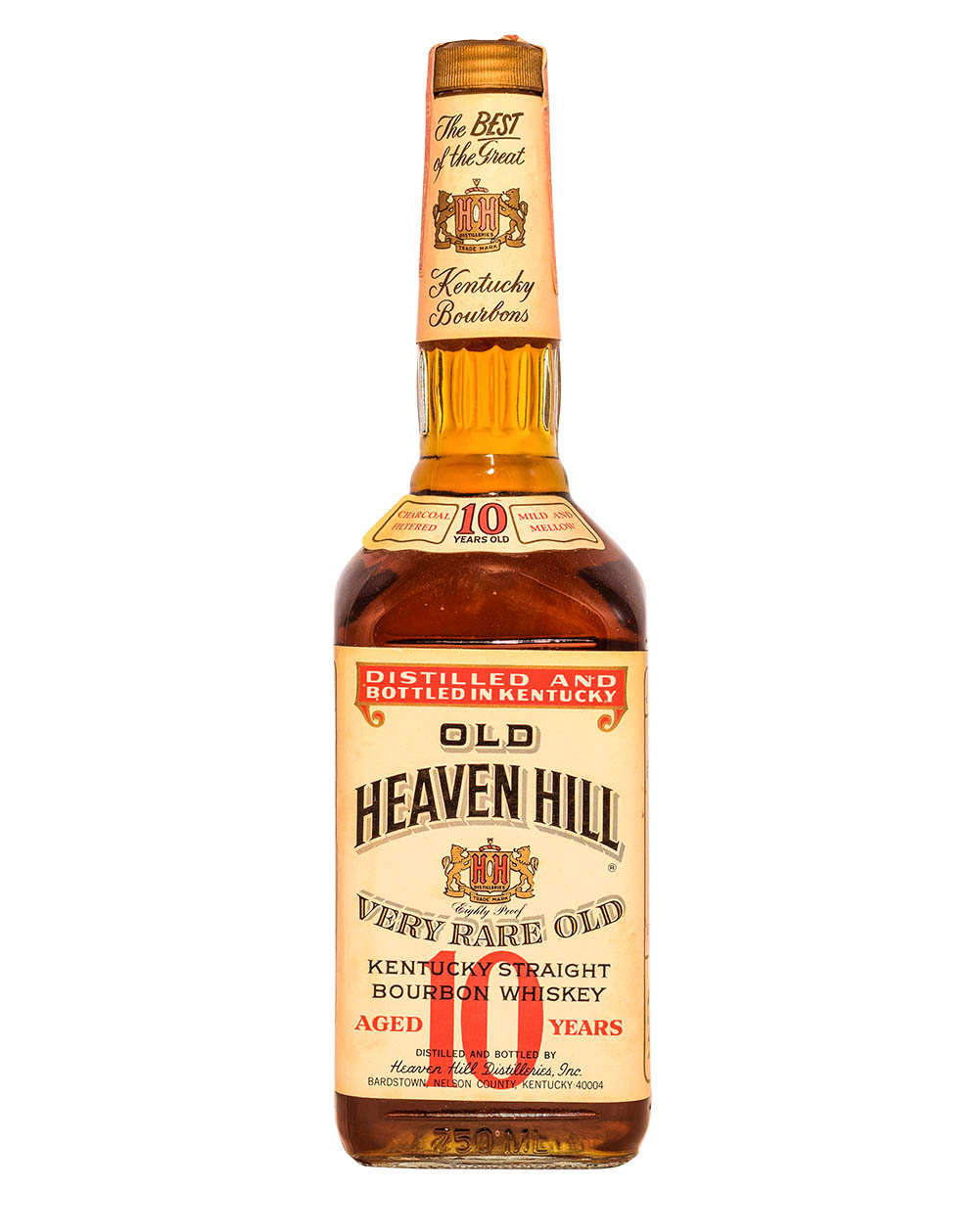 Heaven Hill Very Rare Old (10 Years Old) Musthave Malts MHM