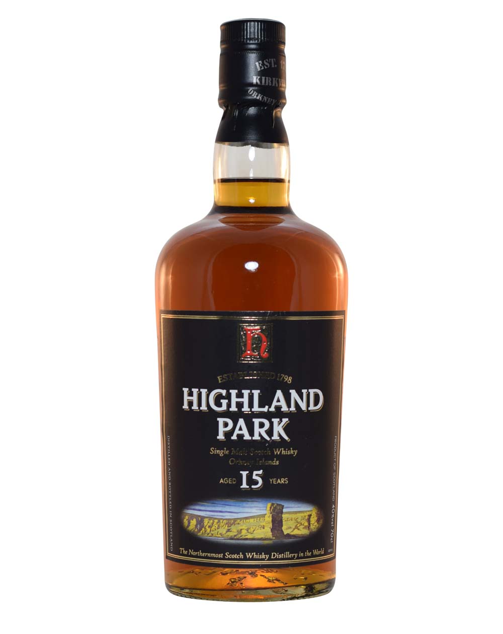 Highland Park 15 Years Old (Old Release) Musthave Malts MHM
