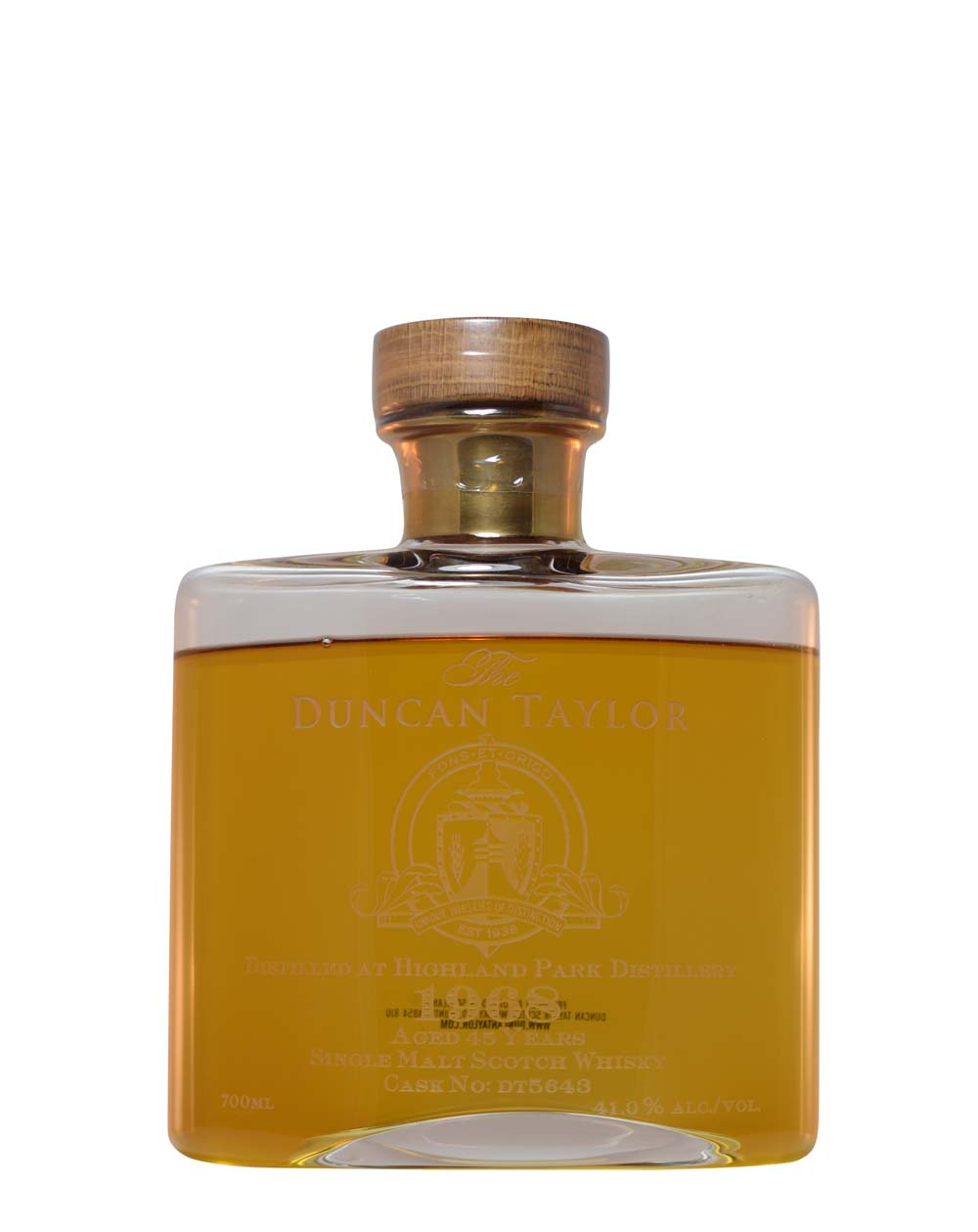 Highland Park 1968 Cask #DT5643 - Tantalus (44 Years Old) Musthave Malts MHM