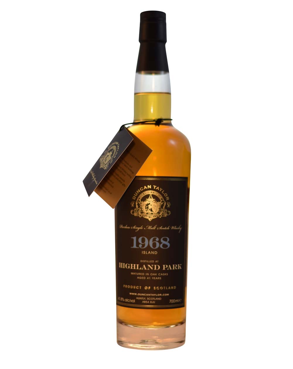 Highland Park 1968 Cask Strength 41 Years Old Duncan Taylor Musthave Malts MHM