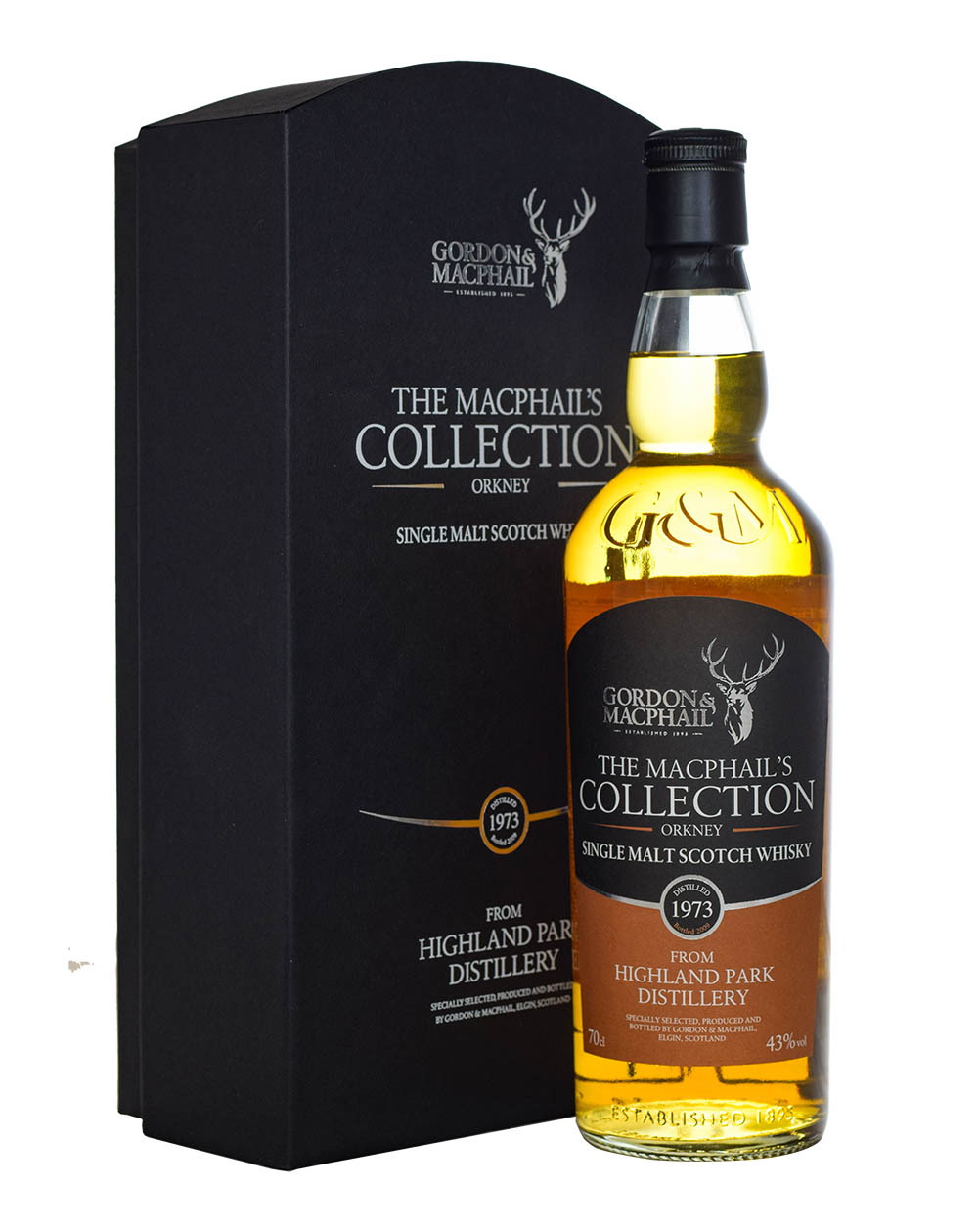 Highland Park 1973 The Macphail's Collection Box 1 Musthave Malts MHM