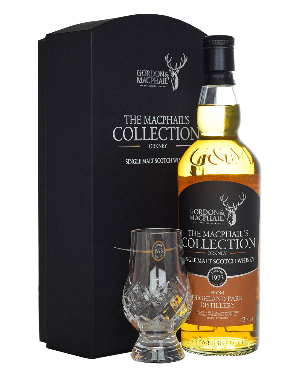Highland Park 1973 The Macphail's Collection Box 2 Musthave Malts MHM