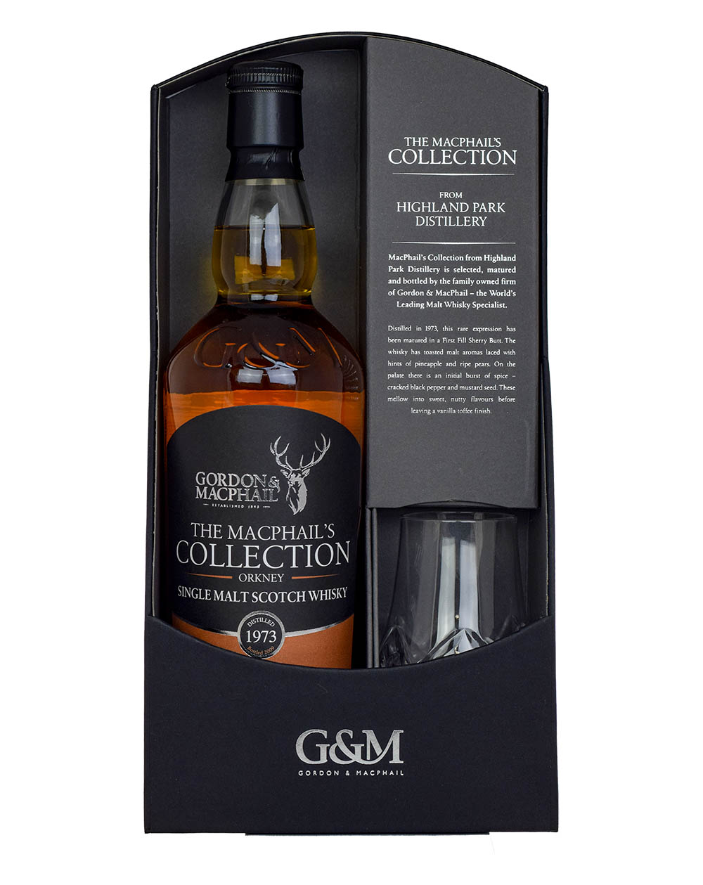 Highland Park 1973 The Macphail’s Collection Box 3 Musthave Malts MHM