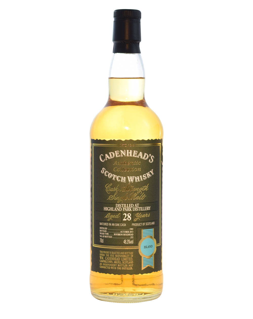 Highland Park 1985 Cadenhead (28 Years Old) Musthave Malts MHM