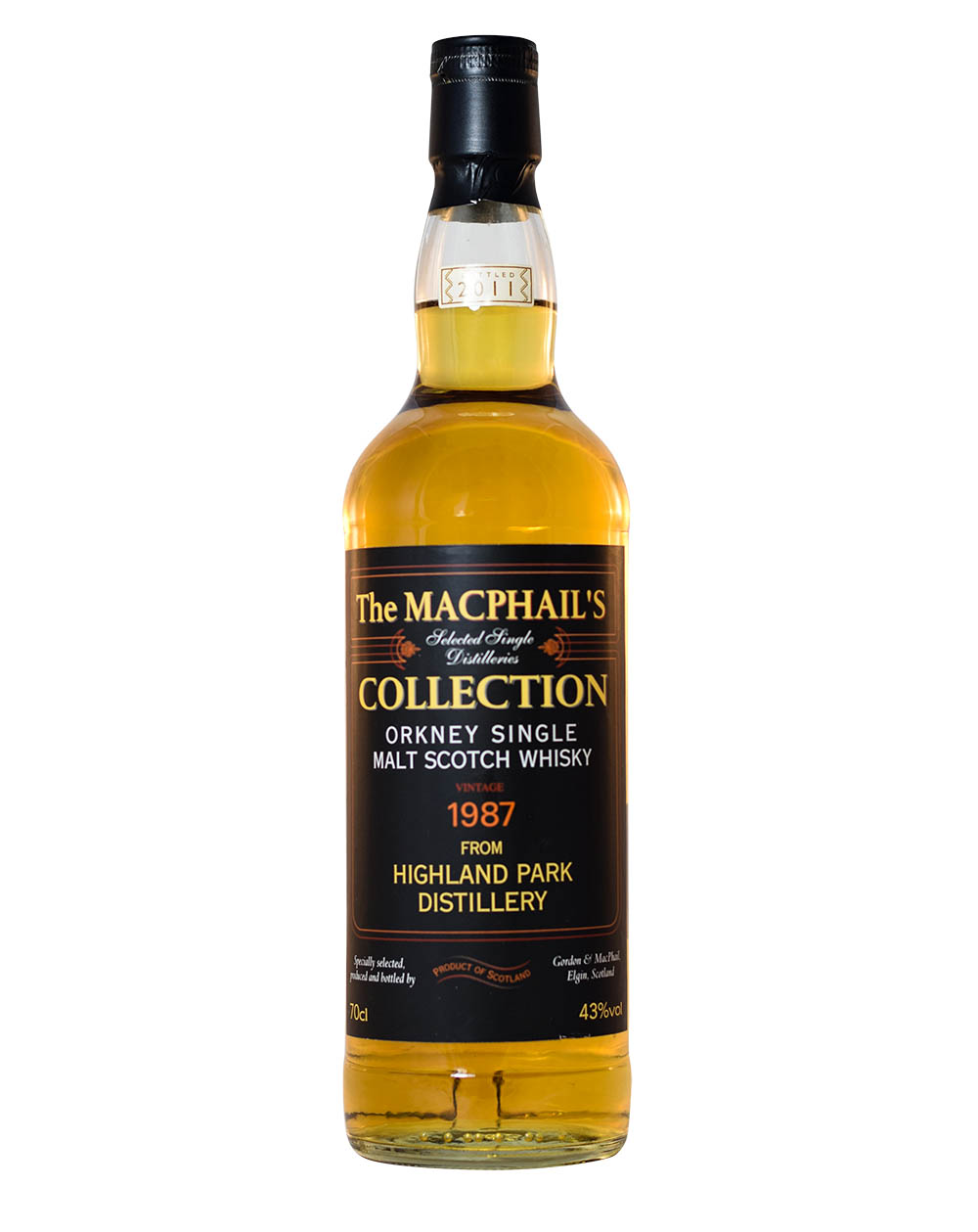 Highland Park 1987 2011 The MacPhail's Collection Musthave Malts MHM