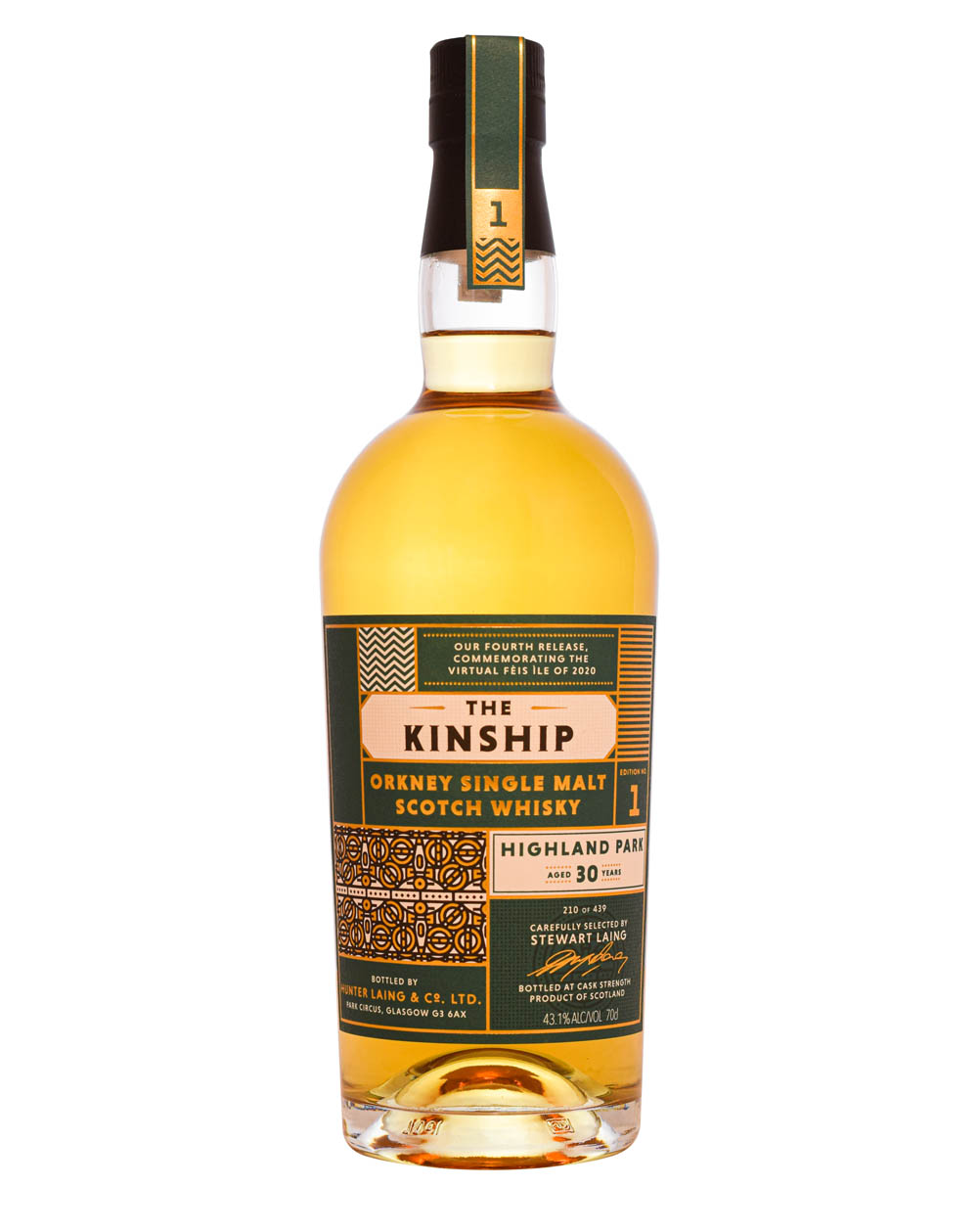 Highland Park 1990 The Kinship 2020 (30 Years Old) Musthave Malts MHM