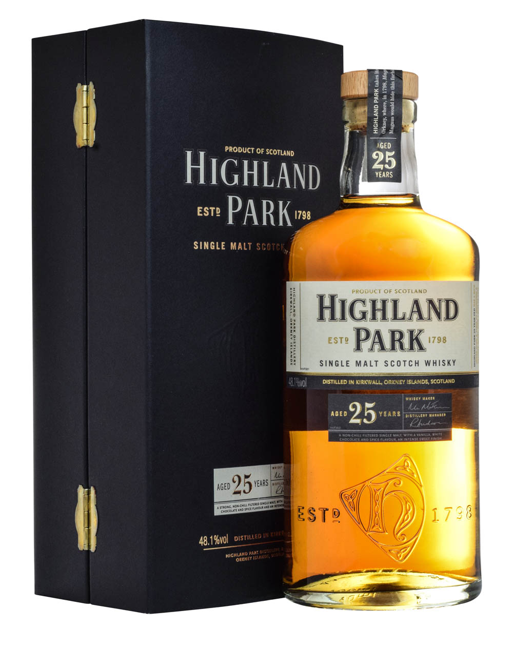 Highland Park 25 Years Old 2006 Box Musthave Malts MHM
