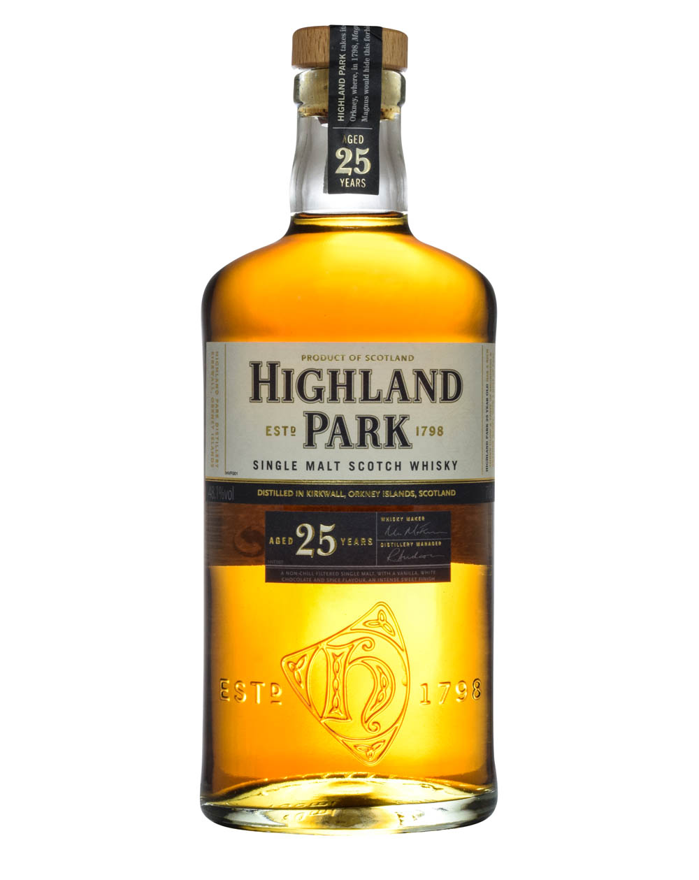 Highland Park 25 Years Old 2006 Musthave Malts MHM