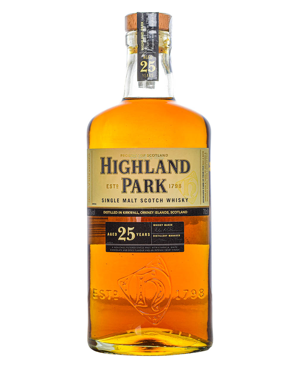 Highland Park 25 Years Old Musthave Malts MHM