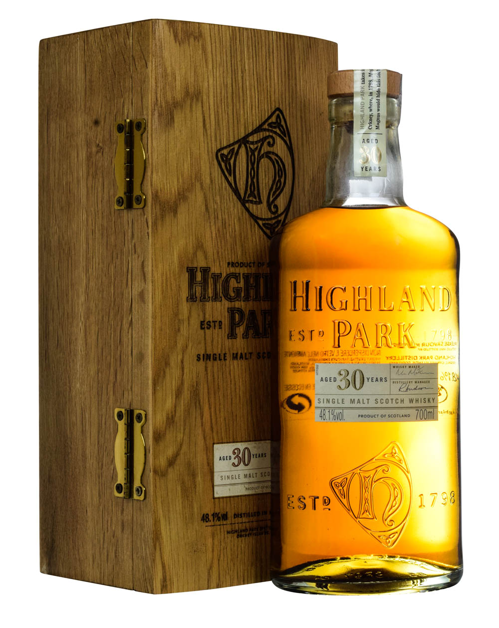 Highland Park 30 Years Old 2006 Box Musthave Malts MHM