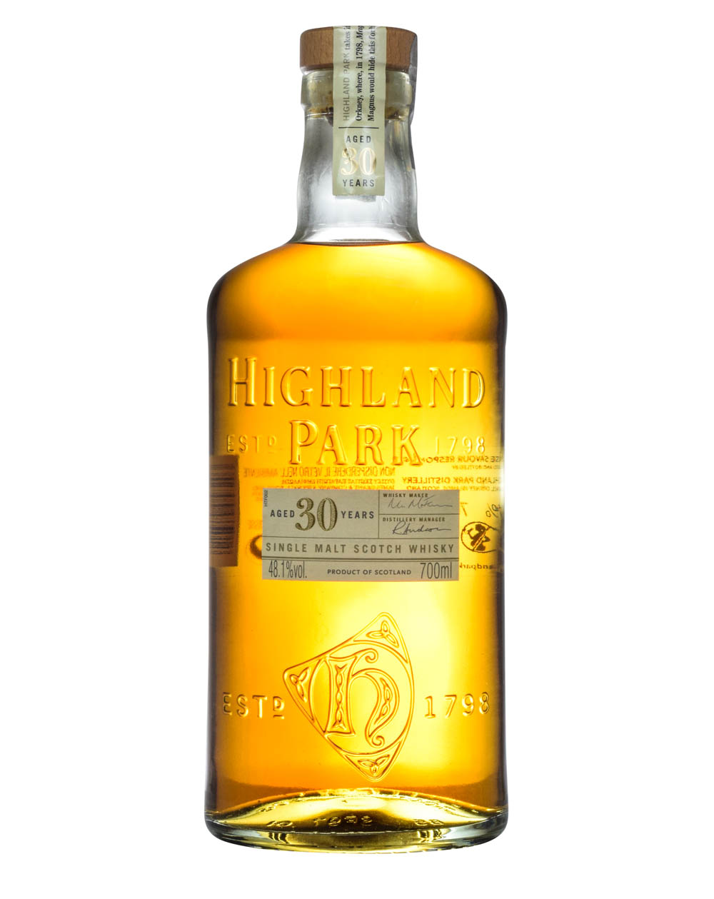 Highland Park 30 Years Old 2006 Musthave Malts MHM