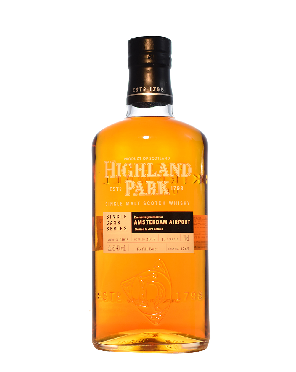 Highland Park Single Cask - Amsterdam Musthave Malts MHM