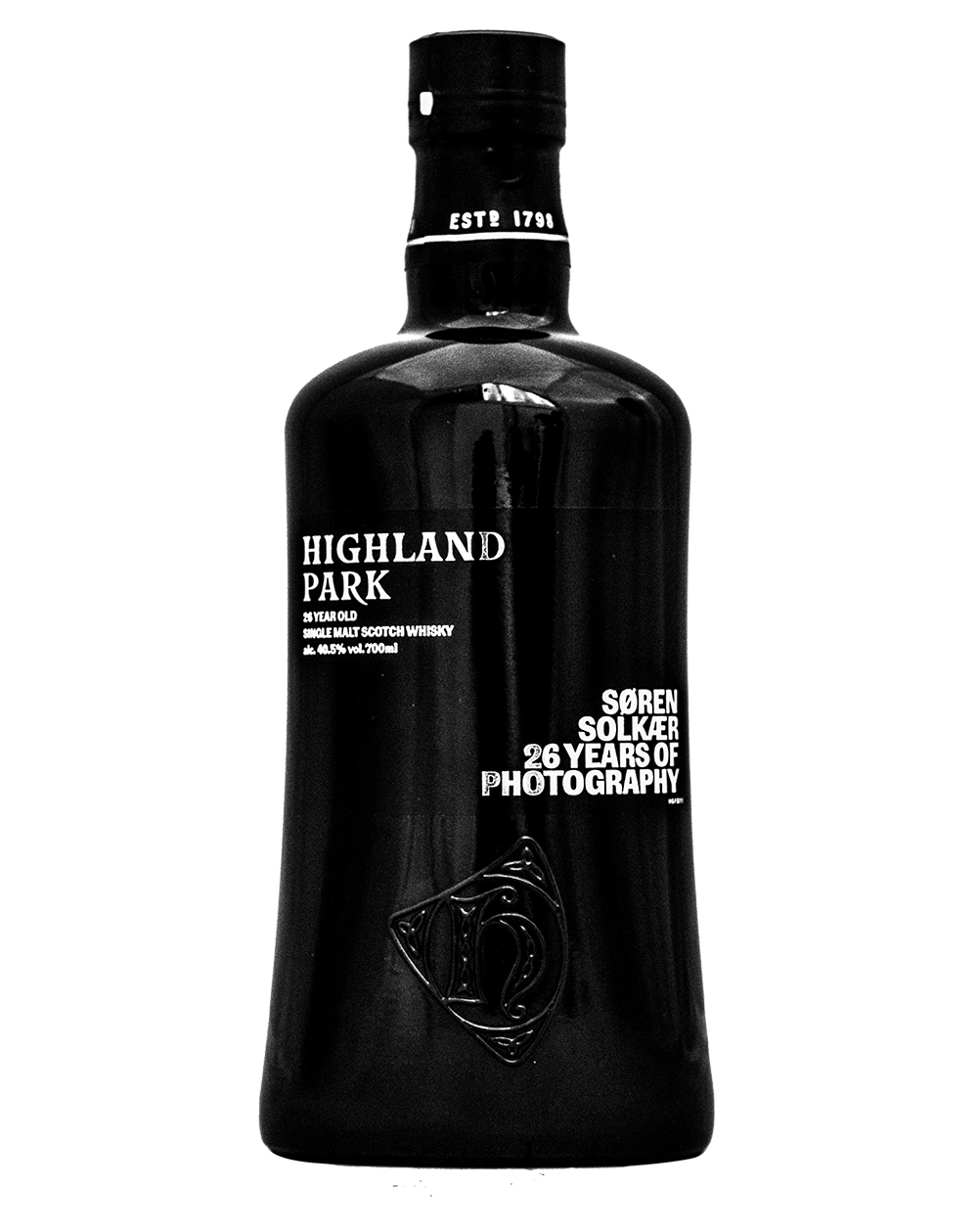 Highland Park Soren Solkaer - 26 Years of Photography Musthave Malts MHM