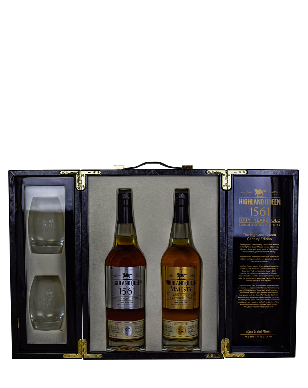 Highland Queen 50 51 Years Old Box 1 Musthave Malts MHM
