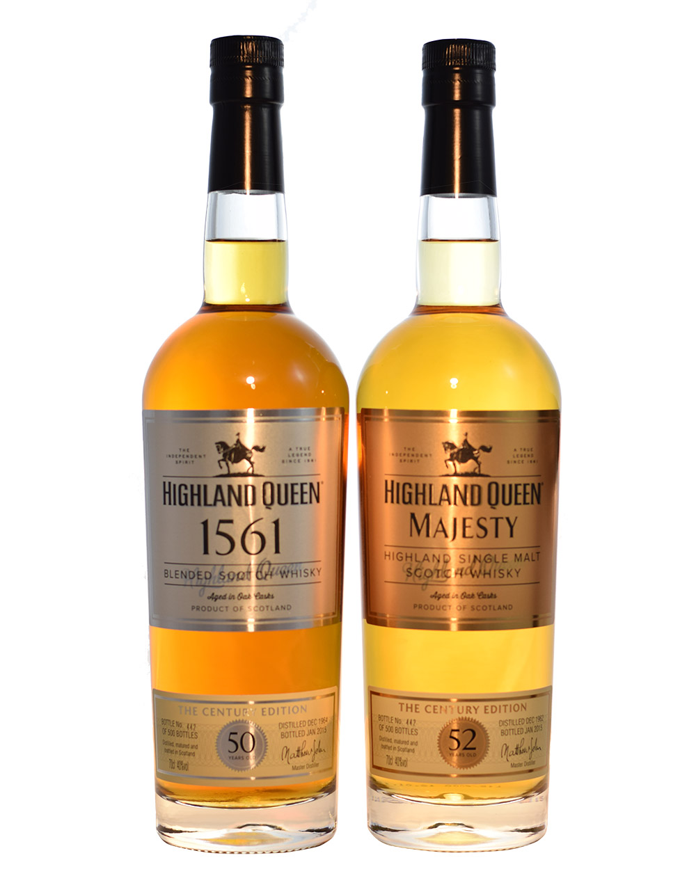 Highland Queen Century Edition Musthave Malts MHM