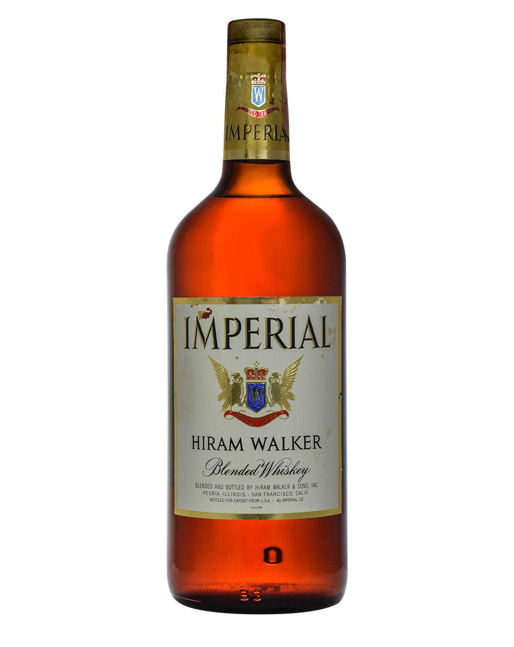 Hiram Walker Imperial Blended Whiskey Musthave Malts MHM