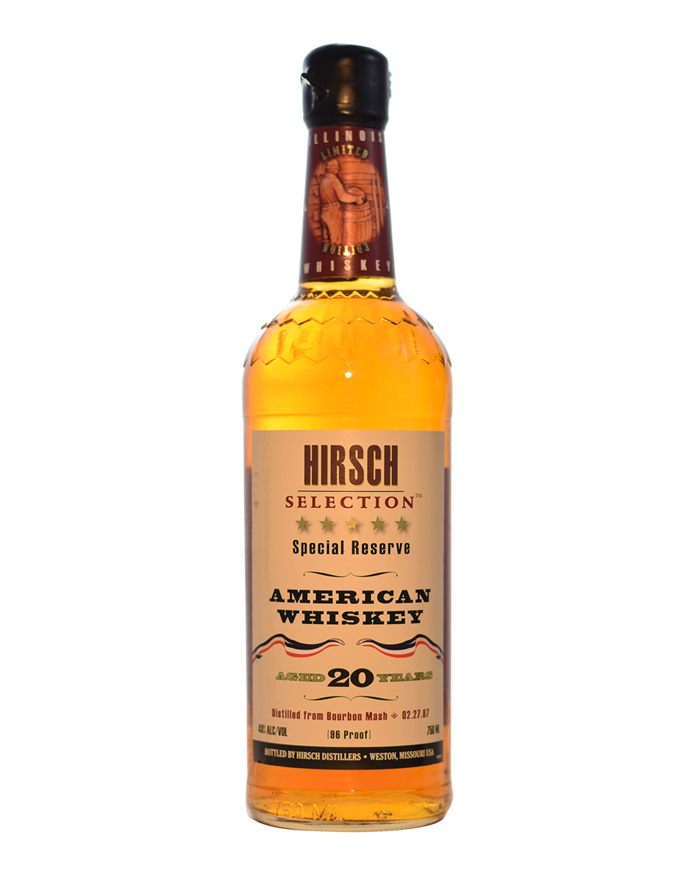 Hirsch Selection Special Reserve (20 Years Old) Musthave Malts MHM