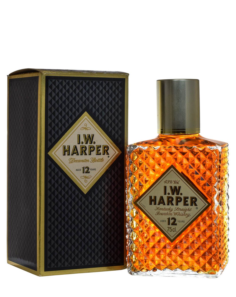I.W. Harper 12 Years Old Regular Box 2 Musthave Malts MHM