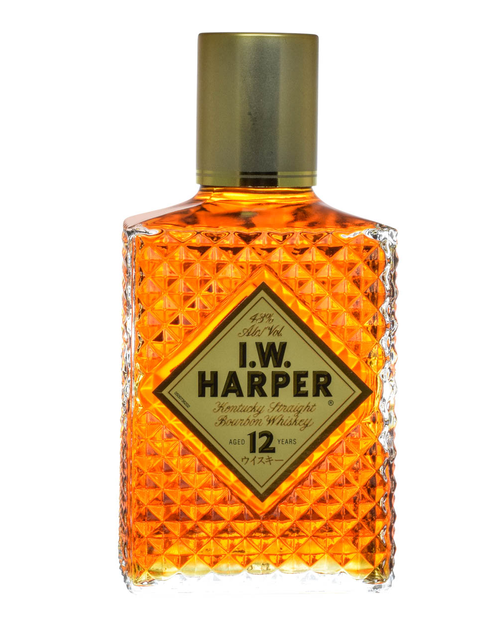 I.W. Harper 12 Years Old Sliding Box Musthave Malts MHM